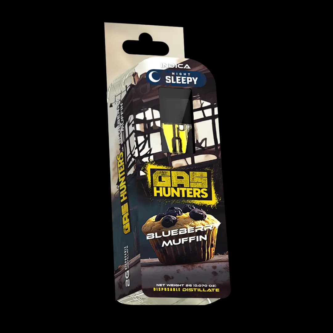 Blueberry Muffin: 2G Disposable