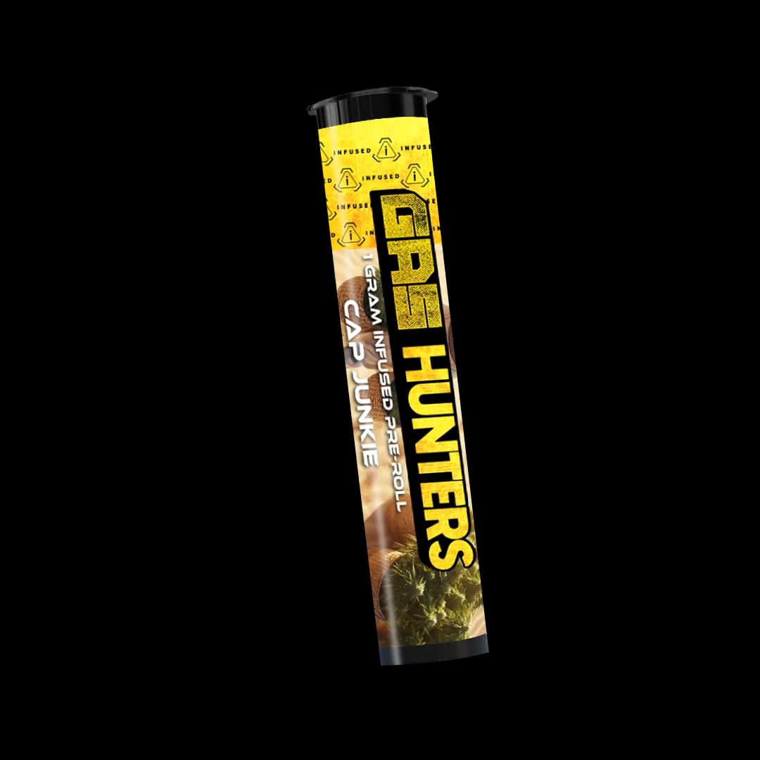 Cap Junkie: Infused Pre-Roll